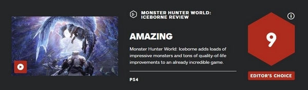 怪物猎人世界冰原IGN图片