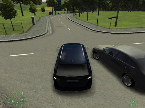 模拟驾驶2009游戏截图3