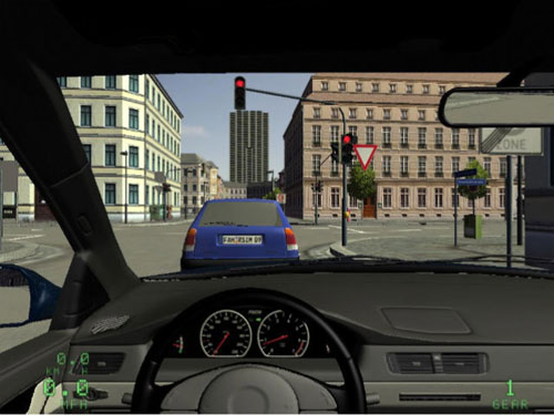 模拟驾驶2009游戏截图5