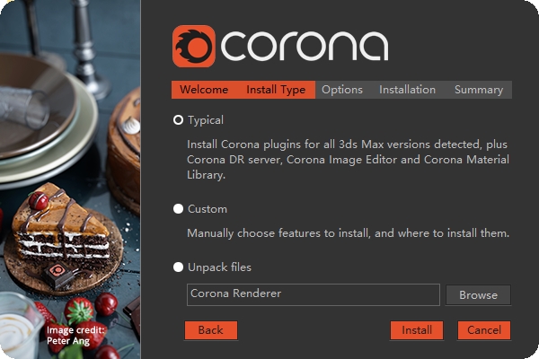 corona渲染器安装教程1