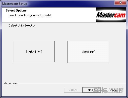 MasterCAM9.0软件