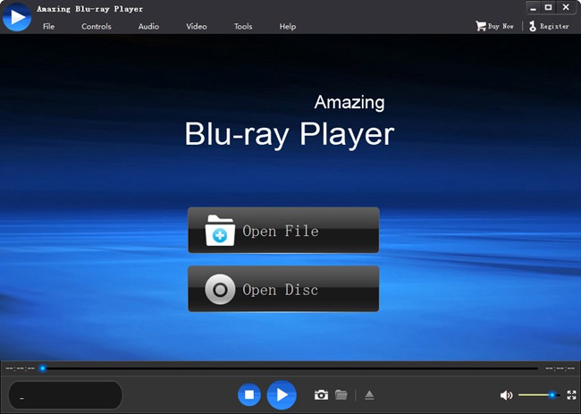 Amazing Blu-ray Player图