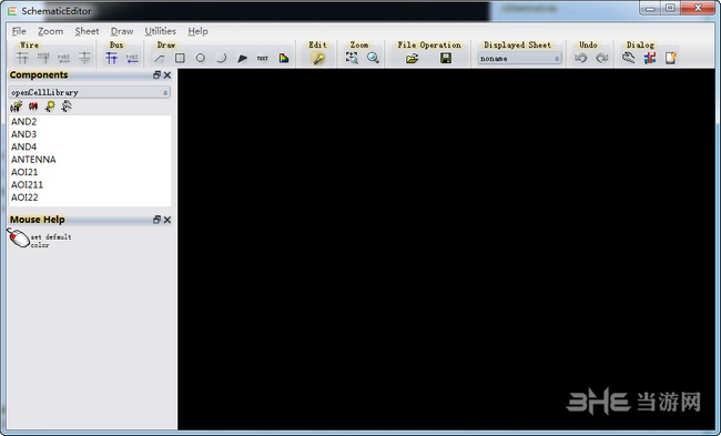 Layout Editor(集成电路设计软件)截图3