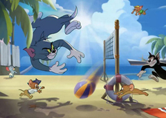 猫和老鼠手游沙滩排球玩法技巧 排球怎么玩