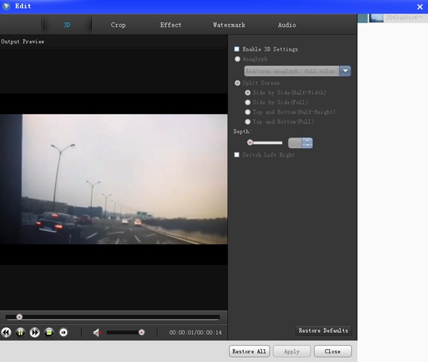 Amazing MXF Converter截图4
