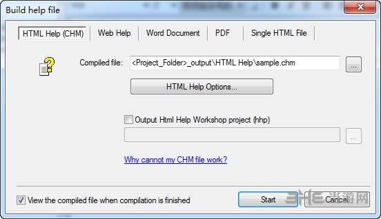 WinCHM汉化版截图2
