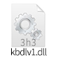 kbdlv1.dll缺失修复文件 官方版
