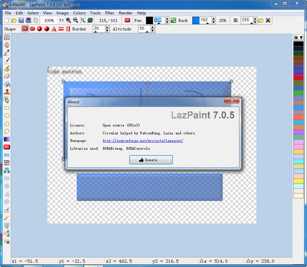 LazPaint(图片编辑软件)截图1