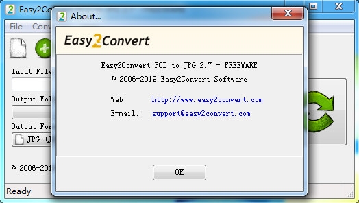 Easy2Convert PCD to JPG