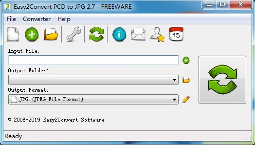 Easy2Convert PCD to JPG