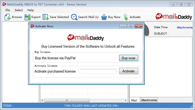 mailsdaddy mbox to pst converter free