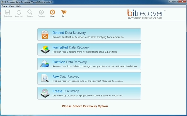 BitRecover Data Recovery软件图片1