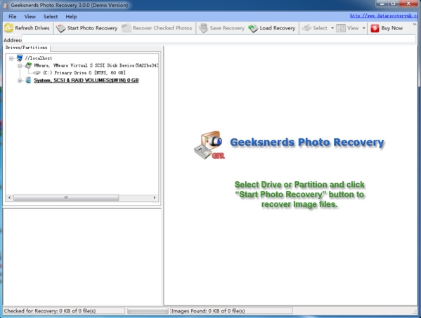 GeekSnerds Photo Recovery软件图片1