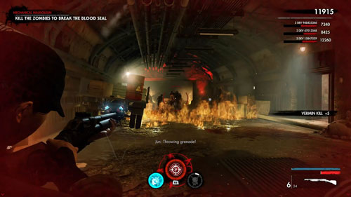 《僵尸部队4：死亡战争》游戏截图