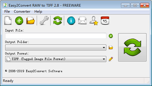 Easy2Convert RAW to TIFF