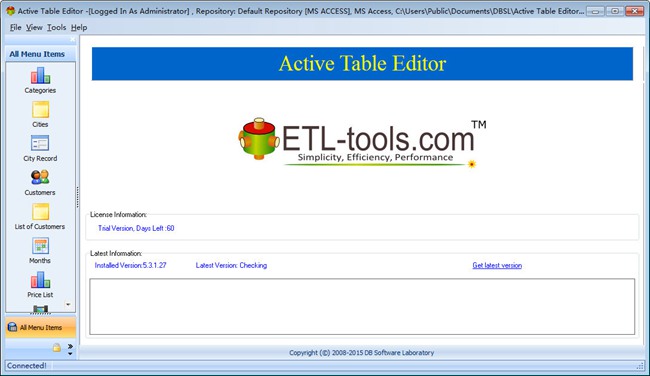 Active Table Editor图