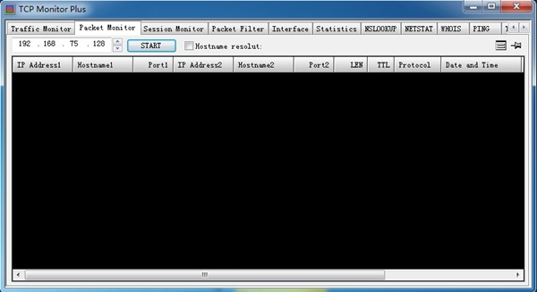 TCP Monitor Plus软件图片2