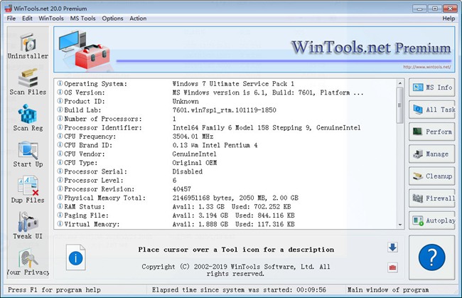 WinTools net Premium 23.7.1 instal the new for windows