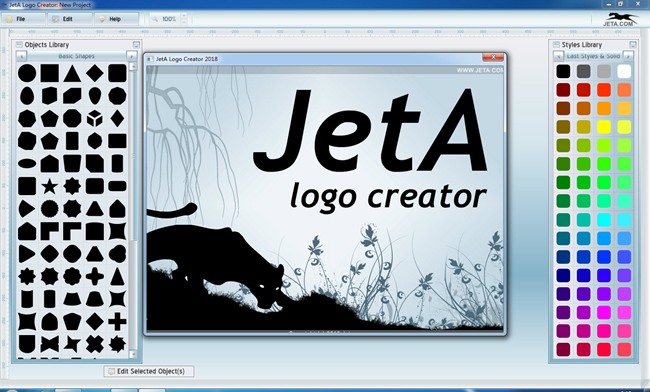 Jeta Logo Creator图