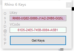 rhino 6 license key