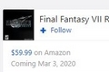 《最终幻想7：重制版》Demo与正式版同天推出是假消息