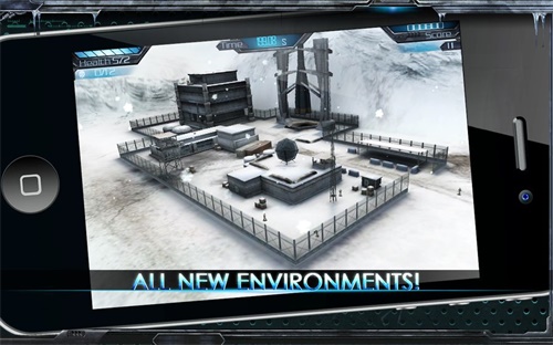 iSniper3D北极战争内购免费版4