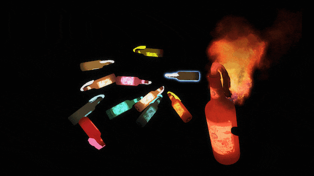 《求生之路2》彩虹发光燃烧瓶MOD