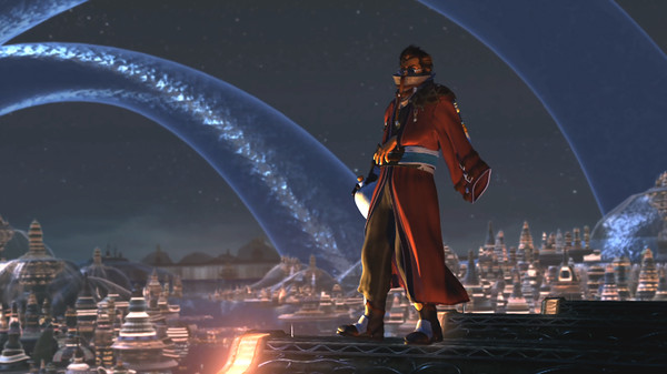 最终幻想10重制版游戏宣传图