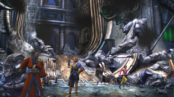 最终幻想10重制版游戏宣传图2