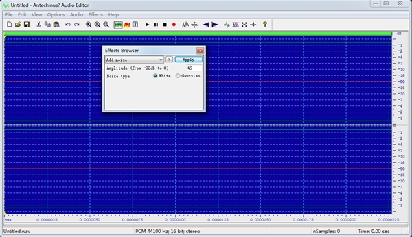 Antechinus Audio Editor软件图片1