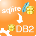 SqliteToDB2(Sqlite导入db2工具)