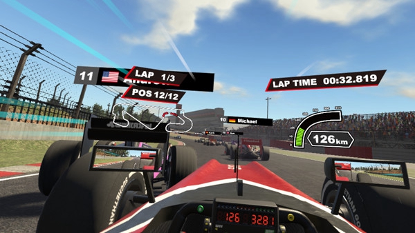 超高速的方程式VR/VR Formula  01