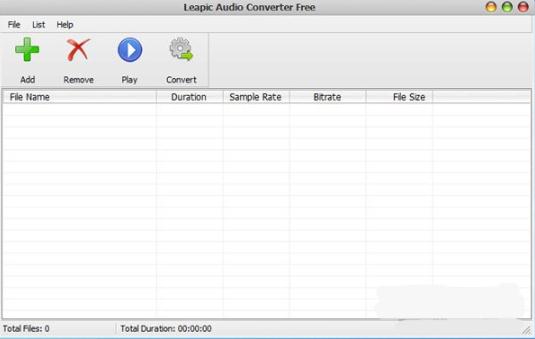 Leapic Audio Converter Free图片