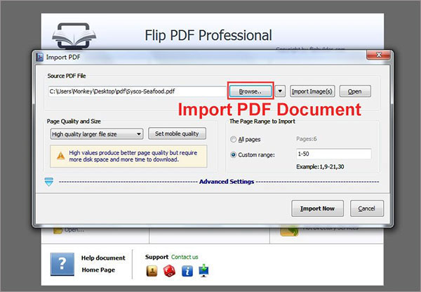flip pdf professional截图