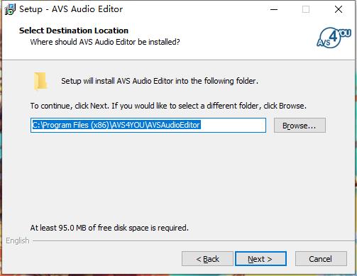 AVS Audio Editor图片4