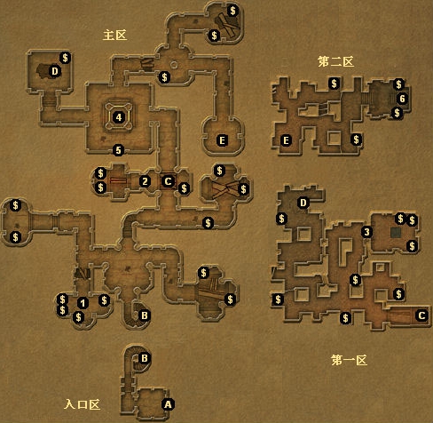 龍與地下城地下城主地圖圖片4