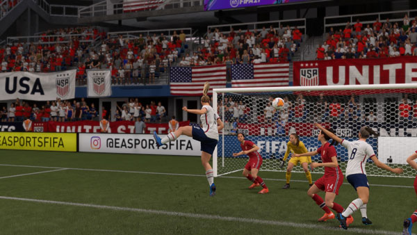 FIFA21游戏截图