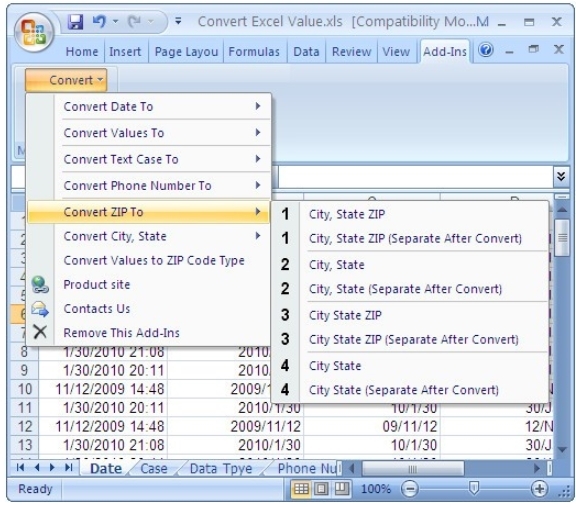 Convert Excel Value软件图片