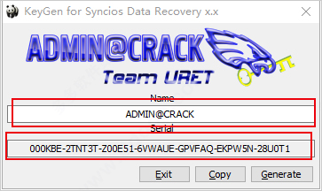 anvsoft syncios data recovery破解版