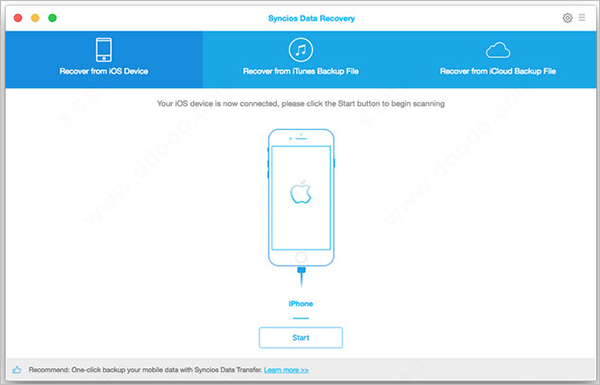 anvsoft syncios data recovery