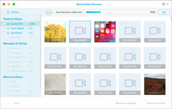 anvsoft syncios data recovery