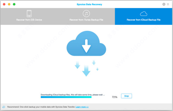 anvsoft syncios data recovery