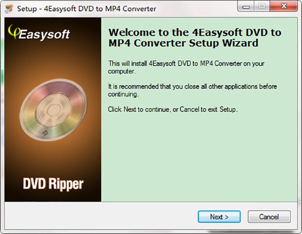 4Easysoft DVD to MP4 Converter图片