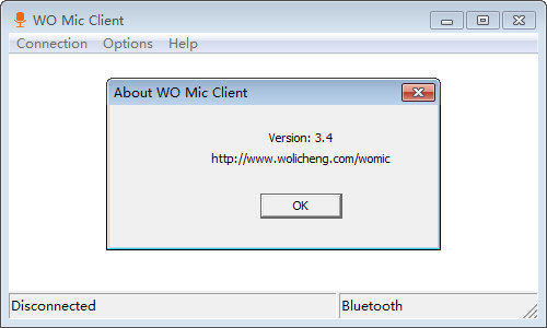 WO Mic Client