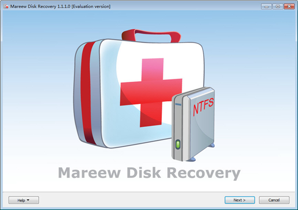 Mareew Disk Recovery图