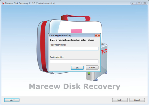 Mareew Disk Recovery图