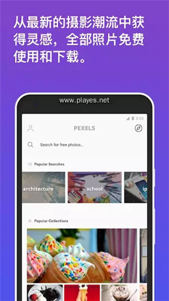 Pexels免费素材网2