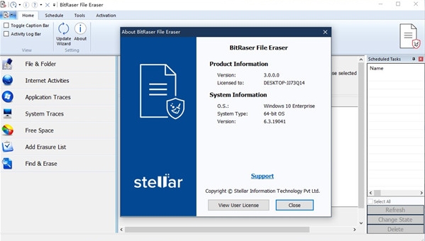 BitRaser File Eraser软件图片2
