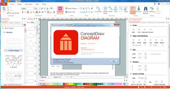 ConceptDraw Office图片
