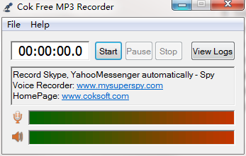 Cok Free MP3 Recorder图片